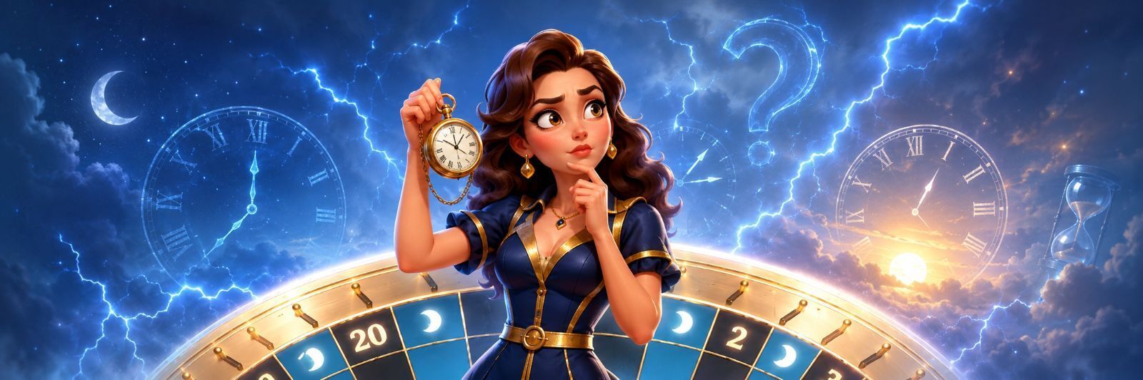 What is the Best Time to Play Lightning Storm?