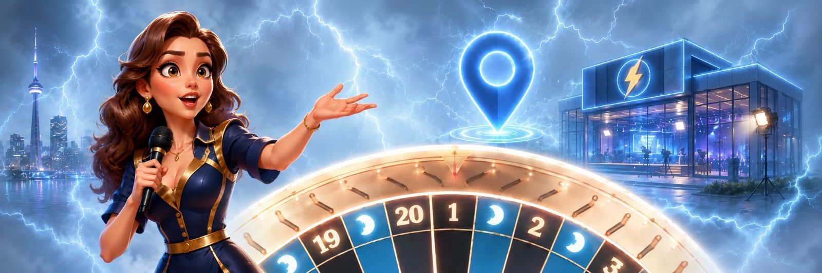 Where is Lightning Storm located?