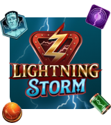 Lightning Storm welcome bonuses
