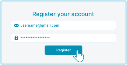 Create an account