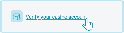 Verify your account